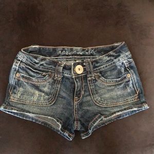 Aeropostale Denim Shorts